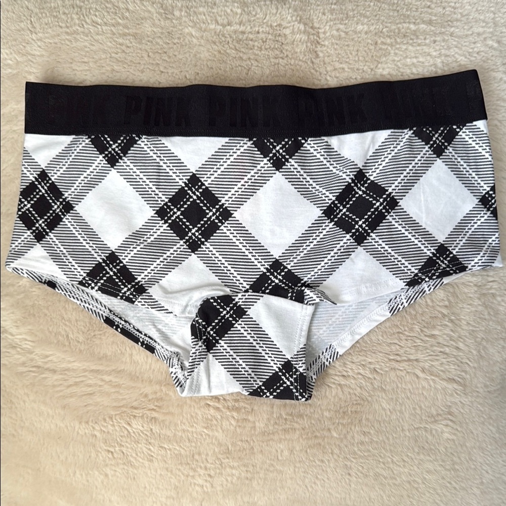 PINK Plaid Women's Shorts